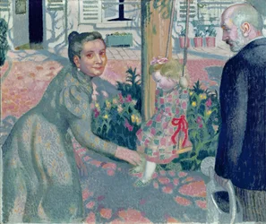 Retrato de los abuelos Denis, 1899